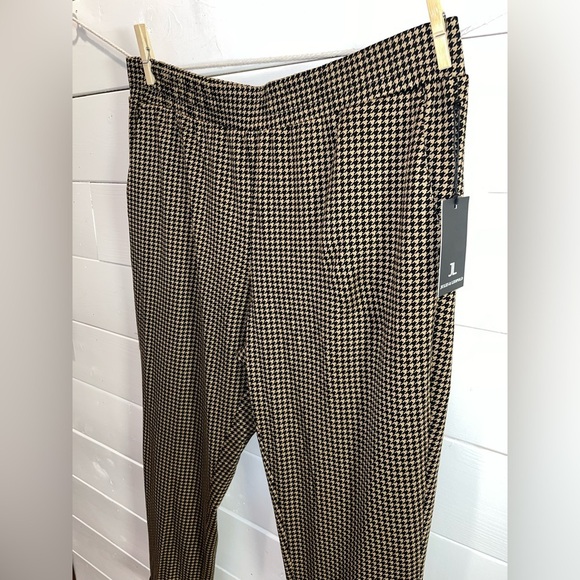 🤎JULES & LÉOPOLD – L – Houndstooth Jogger Pants (NWT) - Picture 7 of 10